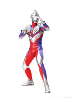CCP 1/6 Tokusatsu Series 迪加奥特曼 复合型 ver.-资料图