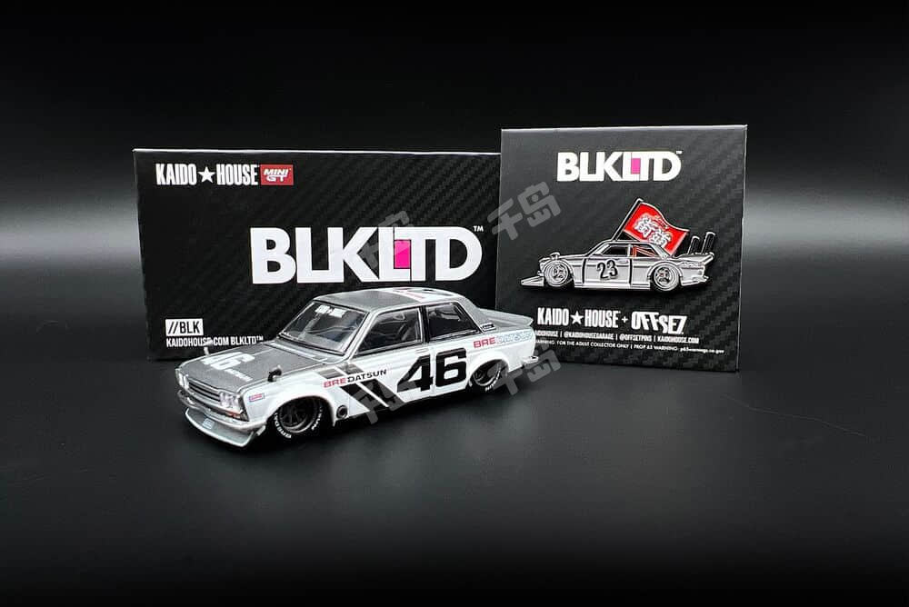 KAIDO HOUSE STREET 510 BLKLTD 限定100台 未開封（Datsun 510