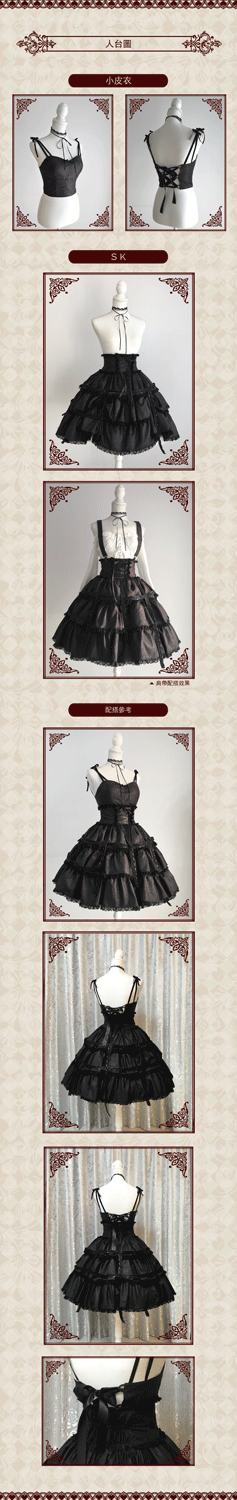 The Gothic Little Red Riding Hood-资料图