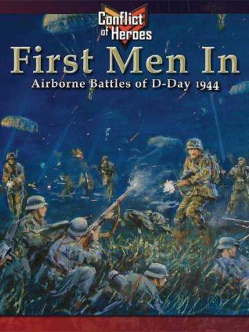 Conflict of Heroes: First Men In – Normandy 1944