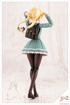 创彩少女庭园 佐伯律花 爱丽丝高中冬季校服-资料图