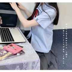 樱花附中·衬衫-资料图