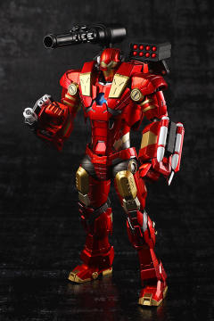 RE:EDIT 钢铁侠 Modular Ironman W/Plasma Cannon & Vibroblade-资料图
