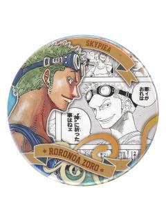 罗罗诺亚·索隆3-HEROES原画索隆个人池吧唧第1弹