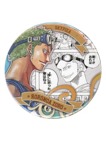 罗罗诺亚·索隆3-HEROES原画索隆个人池吧唧第1弹