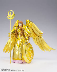 圣斗士圣衣神话 神圣衣 雅典娜（城户纱织） Gold Cloth