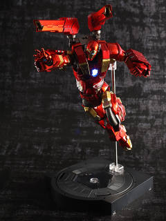 RE:EDIT 钢铁侠 Modular Ironman W/Plasma Cannon & Vibroblade-资料图