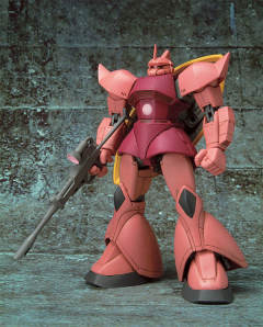 Extended Mobile Suit in Action!! MS-14S 指挥官用型勇士-资料图