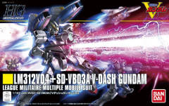 HGUC V-Dash高达-资料图