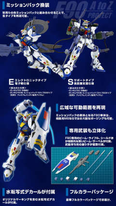 MG F90 高达 任务背包 E型&S型-资料图