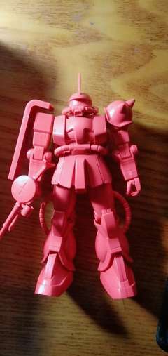 FG MS-06S 指挥官用型扎古II 夏亚・阿兹纳布尔机-资料图