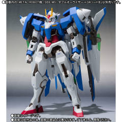 METAL ROBOT魂 GN-0000+GNR-010 00强化模组 GN-0000 00高达 GNR-010 0强化战机-资料图