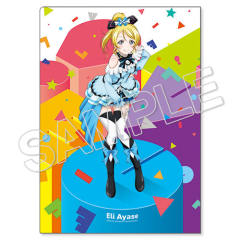 Birthday Figure Project 绚濑绘里 -资料图