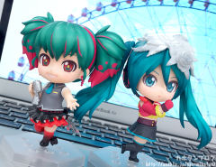 Nendoroid Co-de 初音未来 GSC 粘土人CO-DE-资料图