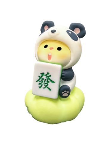 天降神兽熊猫-发财