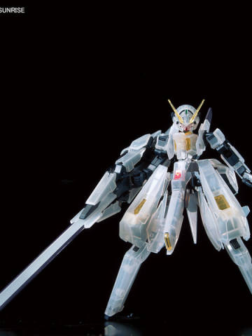 HGUC RX-124 高达TR-6·伍德渥特 Clear Color