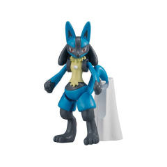 Pokémon Movable Figure Collection 2 路卡利欧
