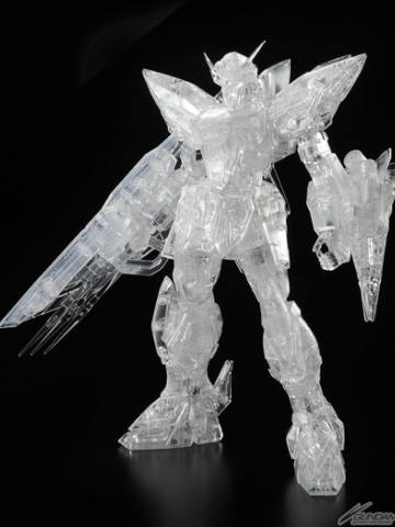 MG GAT-X207 迅雷高达 Mirage Colloid (Clear ver.)