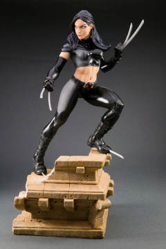 Fine Art Statue 劳拉·金尼 X-Force-资料图
