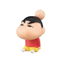 On The Desk Crayon Shin-chan 野原新之助