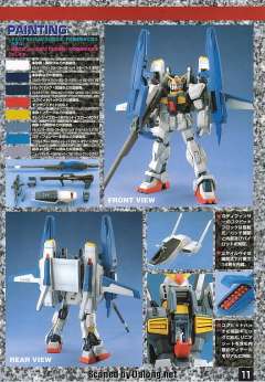 MG RX-178+FXA-05D 超级高达-资料图