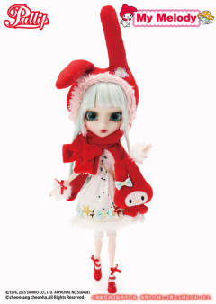 Pullip Pullip 奇幻魔法Melody My Melody x HEN-NAKO-资料图