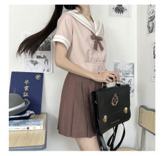 理川女子学院 水手服套装-资料图