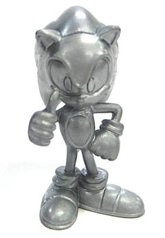 Sonic X Figure Collection Part 1 刺猬索尼克 Secret