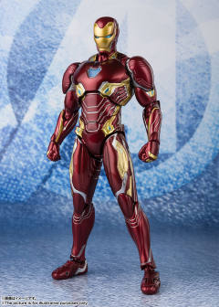 SHF 钢铁侠 Mark 50 Nano Weapon Set2-资料图