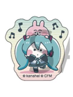 初音未来3-卡纳赫拉联动贴纸