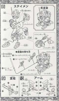 SD高达 BB战士 RX-78 GP03D 石斛兰-资料图