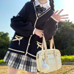 怪诞少女·开衫-资料图