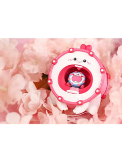 樱花+蓝莓味大福