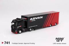 Mercedes-Benz Actros w/ Racing Transporter "ADVAN"