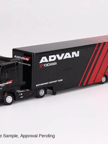 Mercedes-Benz Actros w/ Racing Transporter "ADVAN"