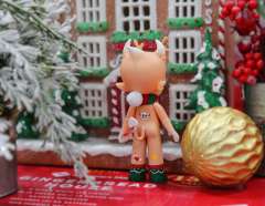 圣诞麋鹿-资料图