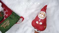 Santa 冰淇淋兔