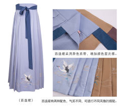 云中月·百迭裙-资料图
