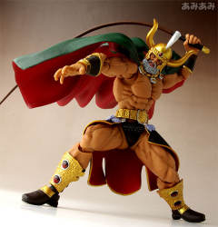 Hokuto no Ken Revolution Revoltech 典狱长-资料图