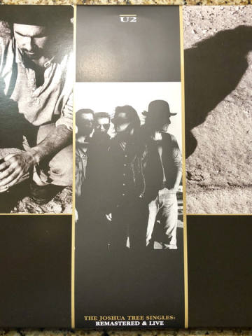 The Joshua Tree Singles: Remastered &amp; Live
