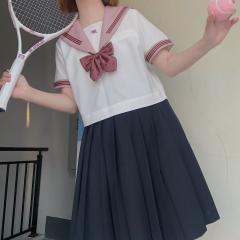 小桃中 夏服-资料图