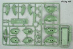 MG MS-06F 扎古Ⅱ MS-06J 陆战型扎古Ⅱ Ver.一年战争-资料图
