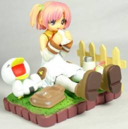 Moetan Capsule Figure 鸭君 虹原 茵可 