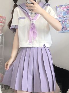 藤兰高校·水手服下裙-资料图