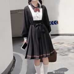栗子椰椰连衣裙-资料图