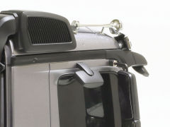 1/14 电动RC大卡车系列 TRACTOR TRUCK MERCEDES-BENZ AROCS 3363 6x4 CLASSICSPACE (LIGHT GUN METAL EDITION) FULL OPERATION KIT-资料图