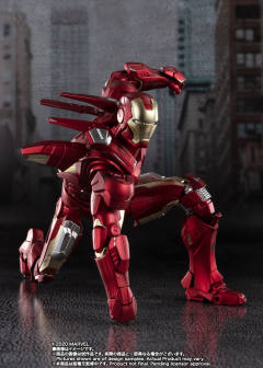 SHF 钢铁侠 Mark VII 《AVENGERS ASSEMBLE》 EDITION-资料图