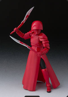 SHF 精锐禁卫军 Double Blade-资料图