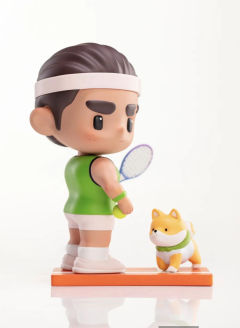 网球少年-绿衣-资料图