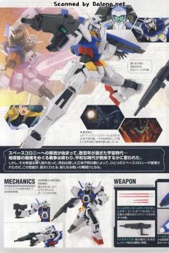 HGAGE AGE-1 高达AGE-1 标准型-资料图